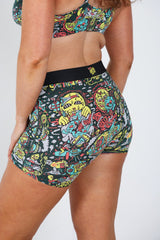 The Spaced Out | Shinesty X Killer Acid Women’s Boxers