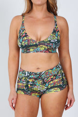 The Spaced Out | Shinesty X Killer Acid Modal Boyshort Underwear