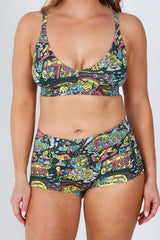 The Spaced Out | Shinesty X Killer Acid Modal Boyshort Underwear