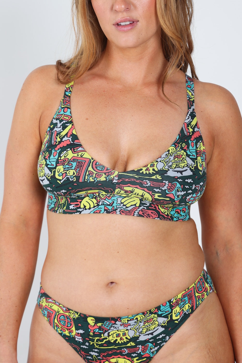 The Spaced Out | Shinesty X Killer Acid Boob Hammock™ Busty Bralette