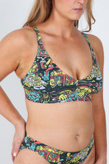 The Spaced Out | Shinesty X Killer Acid Boob Hammock™ Busty Bralette