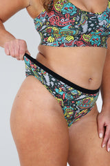 The Spaced Out | Shinesty X Killer Acid Cheeky Underwear