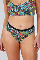 The Spaced Out | Shinesty X Killer Acid Cheeky Underwear