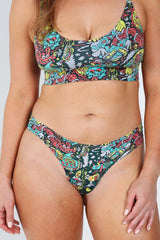 The Spaced Out | Shinesty X Killer Acid Seamless Thong - Shinesty - Flyclothing LLC