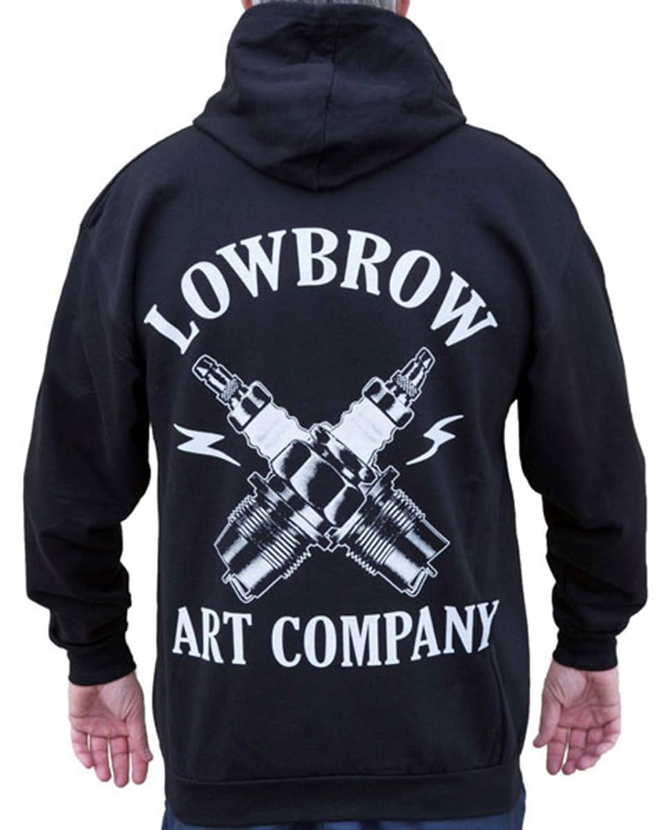 Black Market Art Company Spark Men's Hoodie