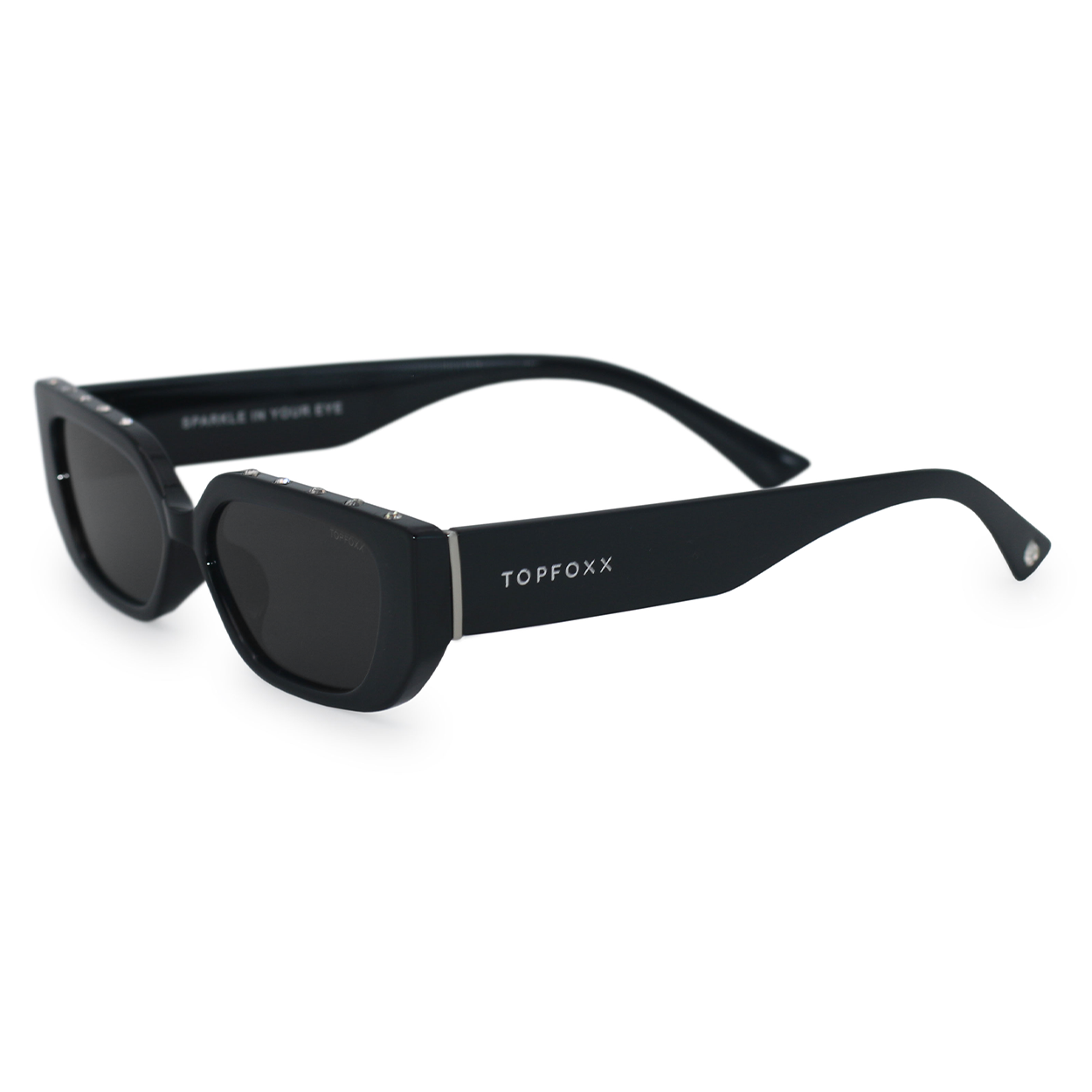 Sparkle In Your Eye - Black - TopFoxx - Flyclothing LLC