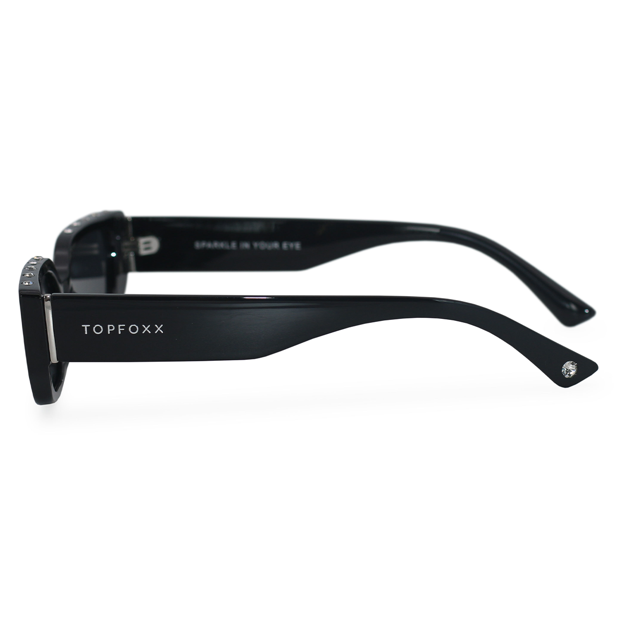 Sparkle In Your Eye - Black - TopFoxx - Flyclothing LLC