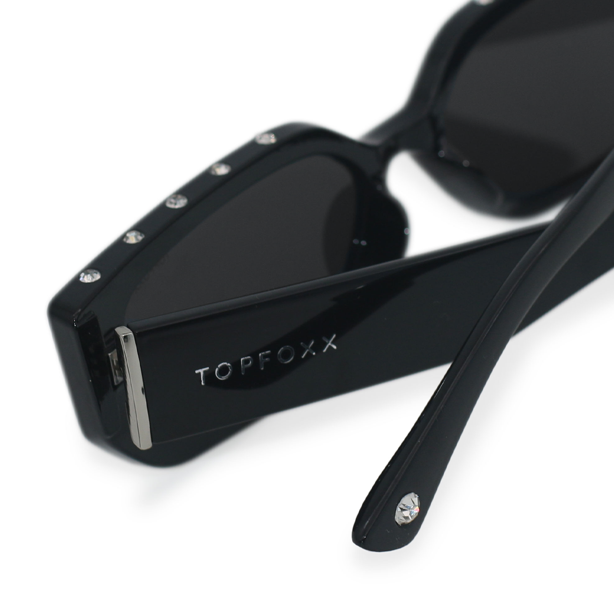Sparkle In Your Eye - Black - TopFoxx - Flyclothing LLC