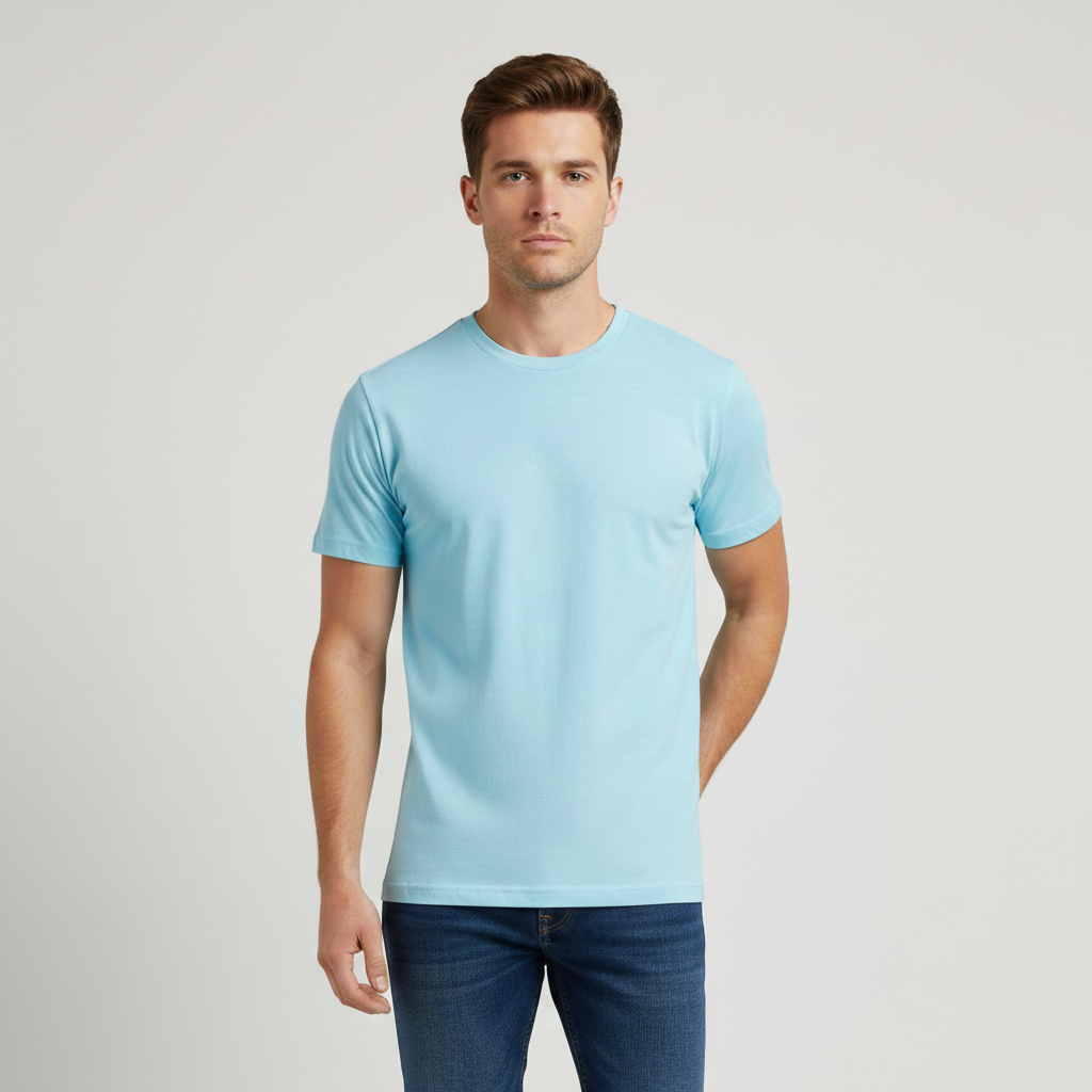 Retro Ring-Spun Crew Neck T-Shirt 2100 - SpectraUSA - Flyclothing LLC