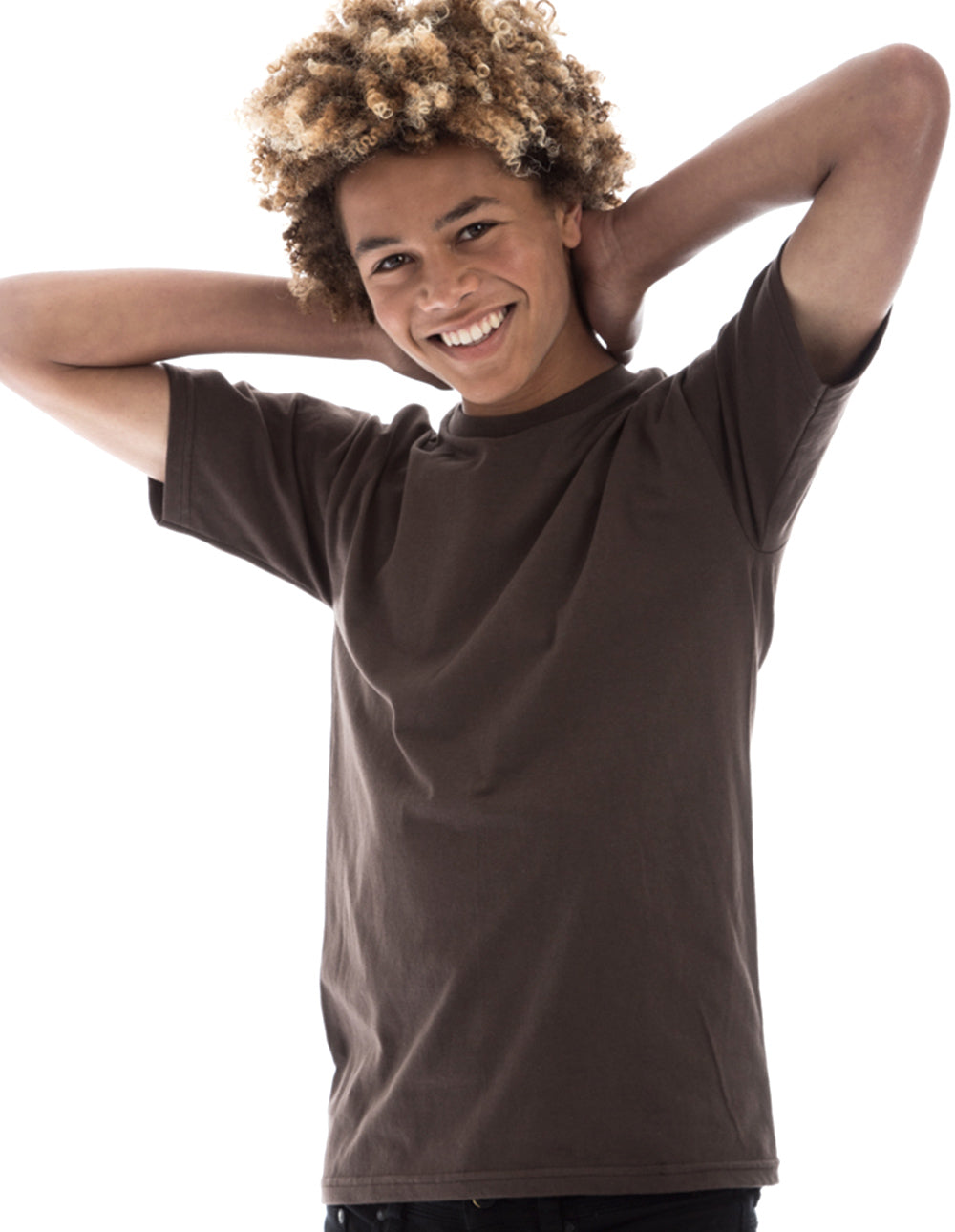 Retro Ring-Spun Crew Neck T-Shirt 2100 - SpectraUSA - Flyclothing LLC