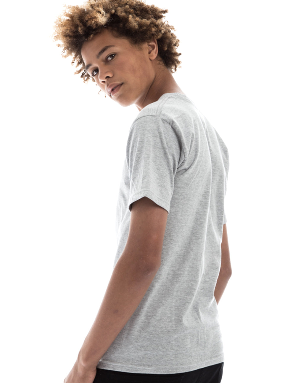 Retro Ring-Spun Crew Neck T-Shirt 2100 - SpectraUSA - Flyclothing LLC