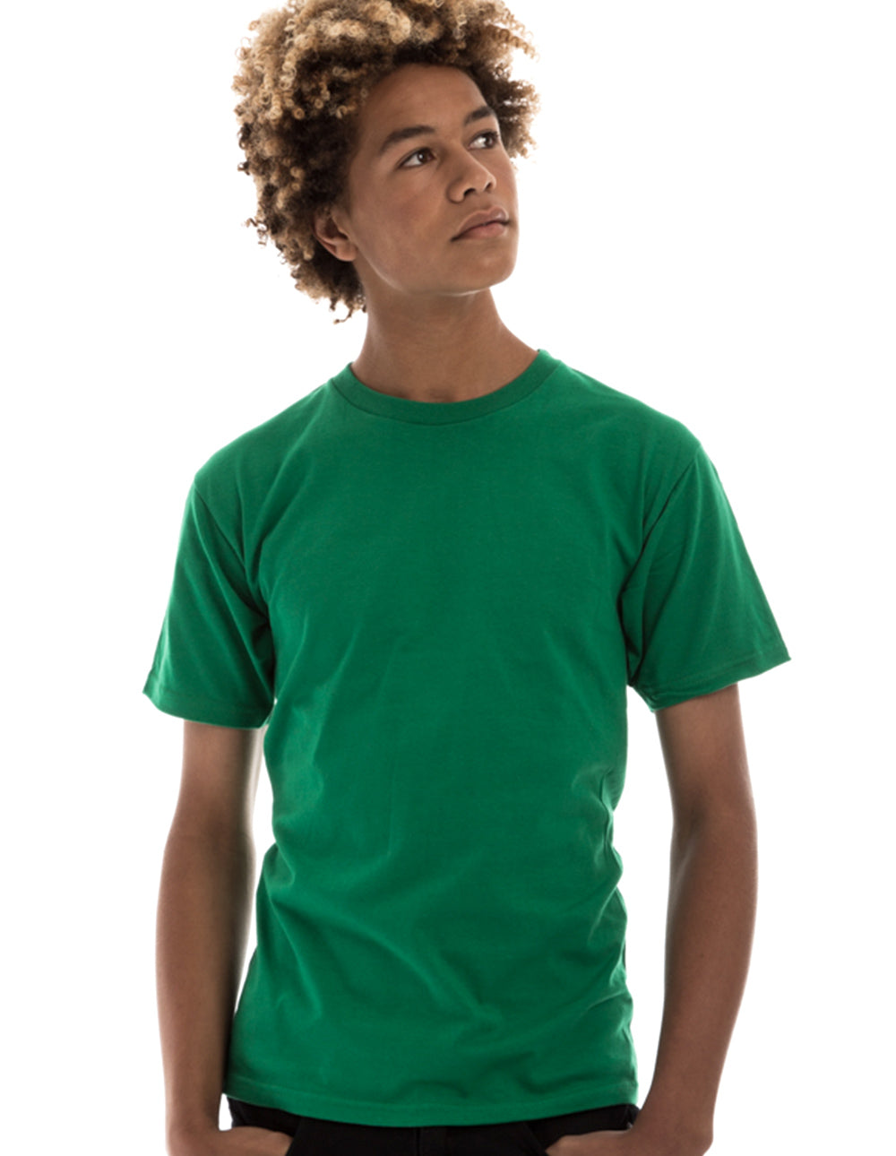 Retro Ring-Spun Crew Neck T-Shirt 2100 - SpectraUSA - Flyclothing LLC