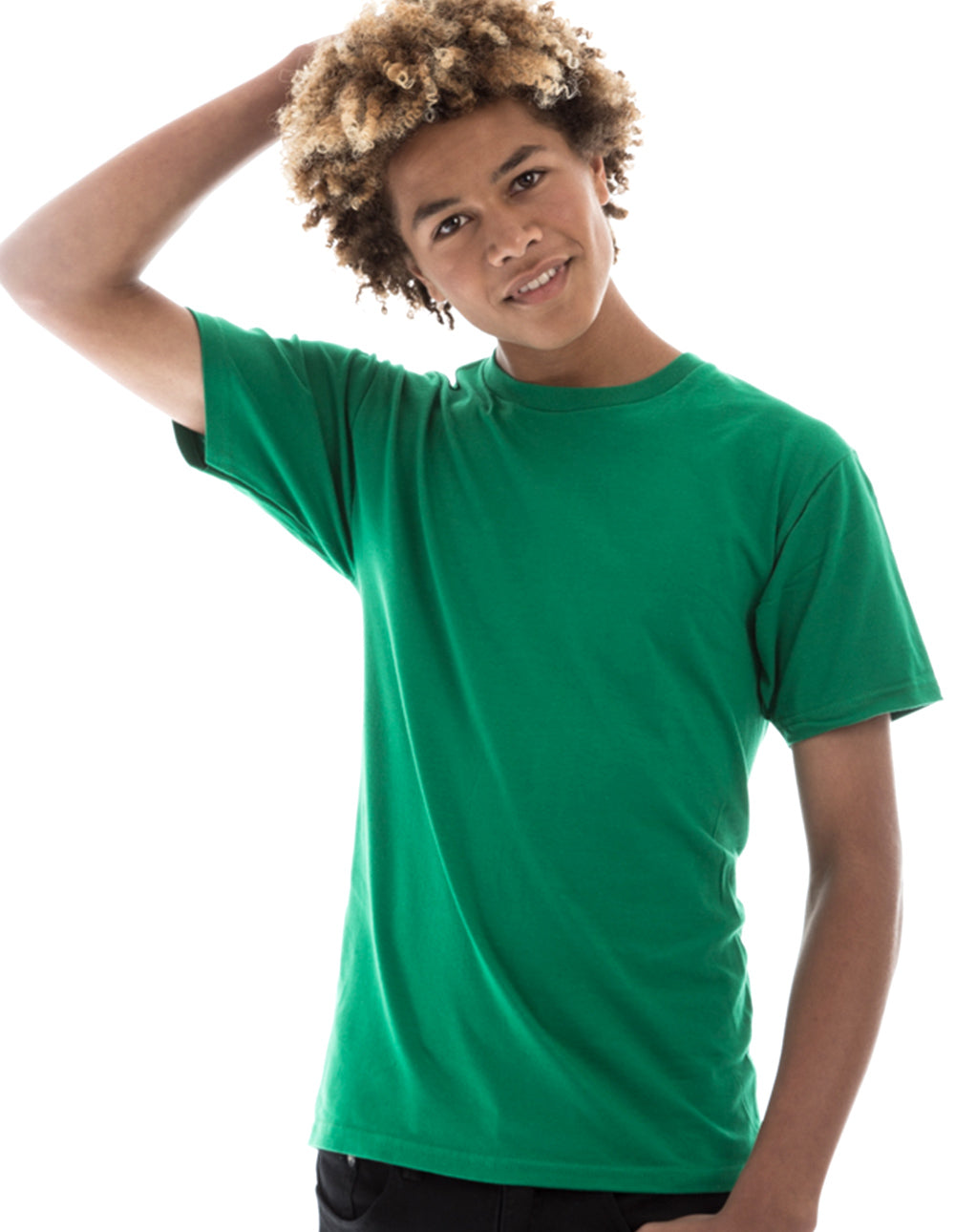 Retro Ring-Spun Crew Neck T-Shirt 2100 - SpectraUSA - Flyclothing LLC