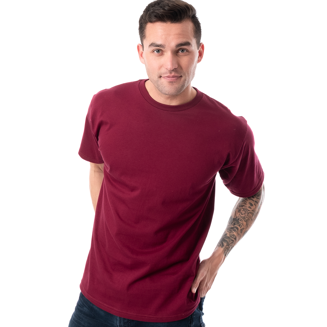 Retro Ring-Spun Crew Neck T-Shirt 2100 - SpectraUSA - Flyclothing LLC