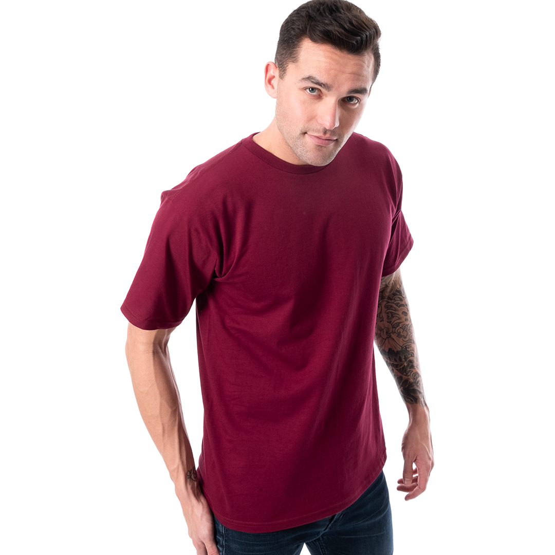 Retro Ring-Spun Crew Neck T-Shirt 2100 - SpectraUSA - Flyclothing LLC