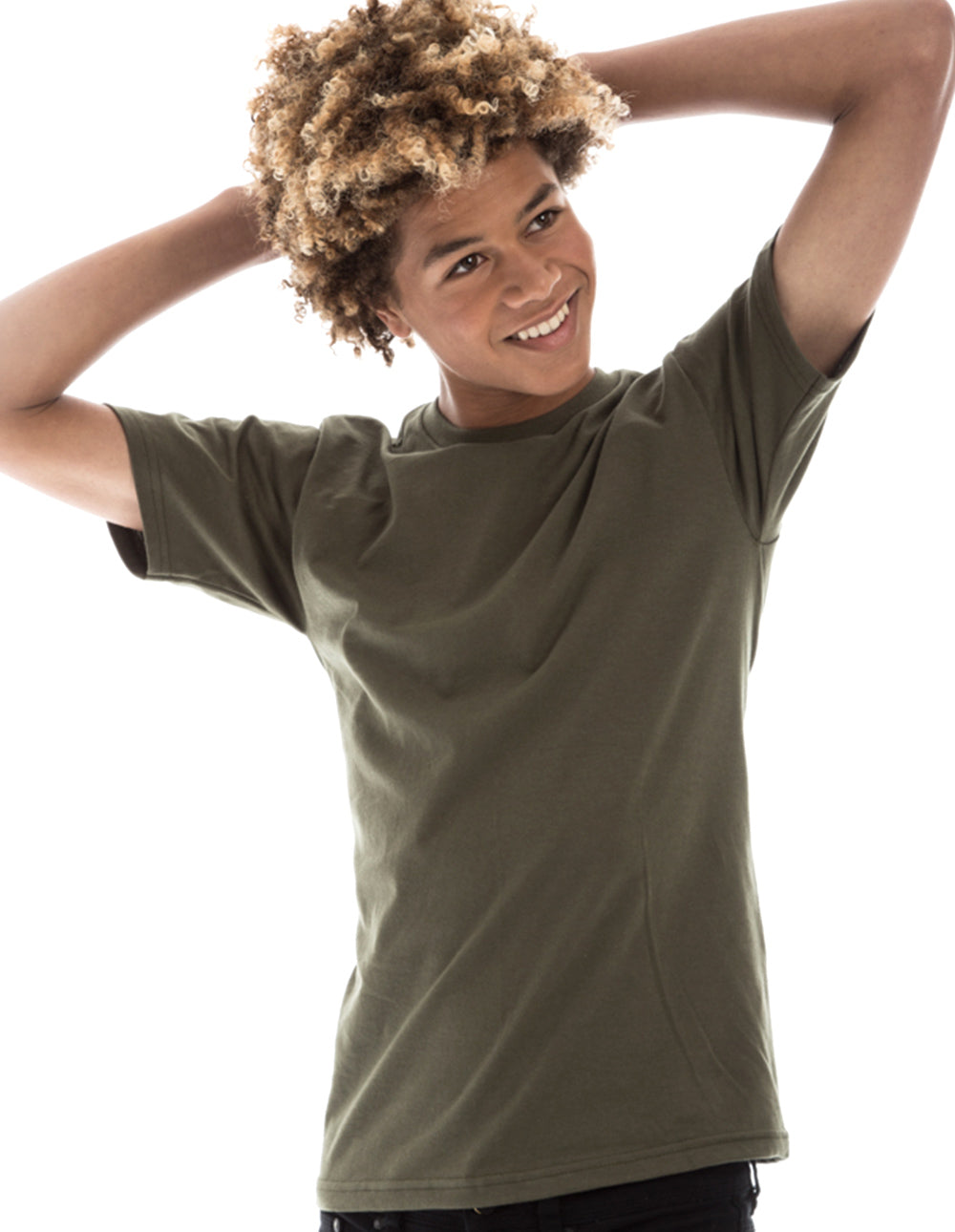 Retro Ring-Spun Crew Neck T-Shirt 2100 - SpectraUSA - Flyclothing LLC