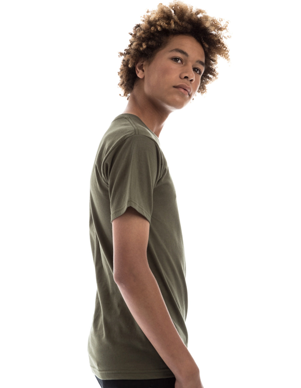 Retro Ring-Spun Crew Neck T-Shirt 2100 - SpectraUSA - Flyclothing LLC