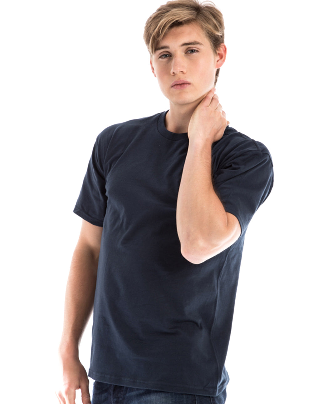 Retro Ring-Spun Crew Neck T-Shirt 2100 - SpectraUSA - Flyclothing LLC