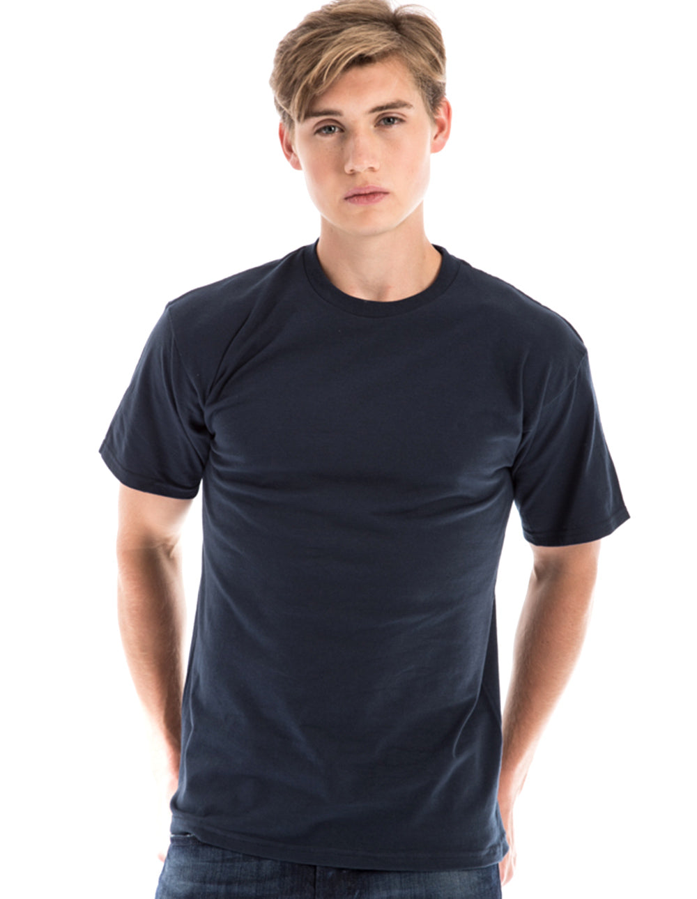 Retro Ring-Spun Crew Neck T-Shirt 2100 - SpectraUSA - Flyclothing LLC