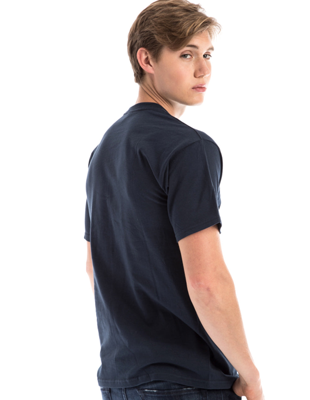 Retro Ring-Spun Crew Neck T-Shirt 2100 - SpectraUSA - Flyclothing LLC
