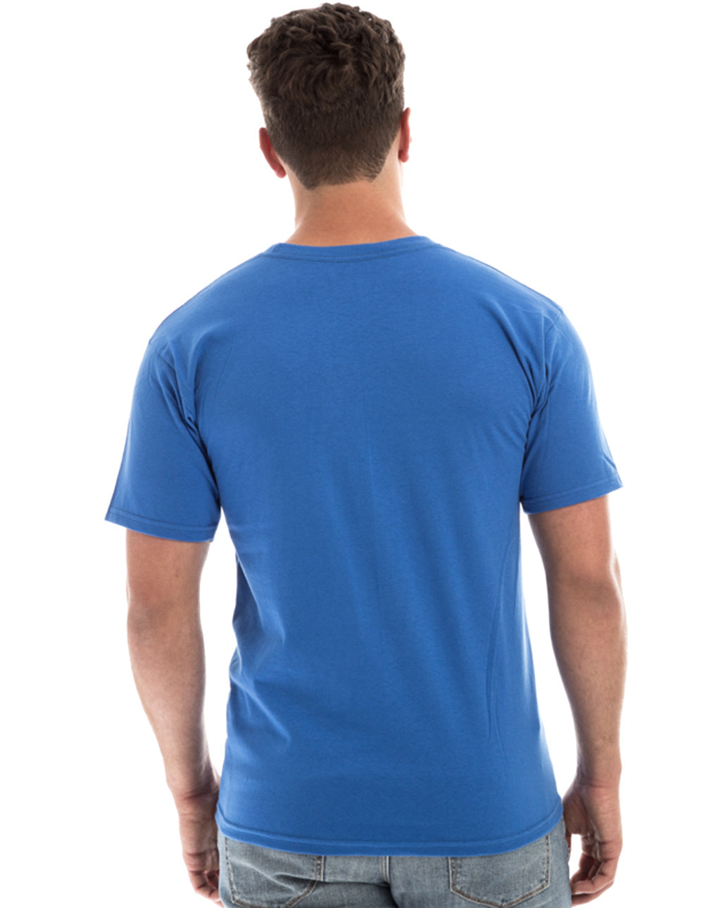 Retro Ring-Spun Crew Neck T-Shirt 2100 - SpectraUSA - Flyclothing LLC