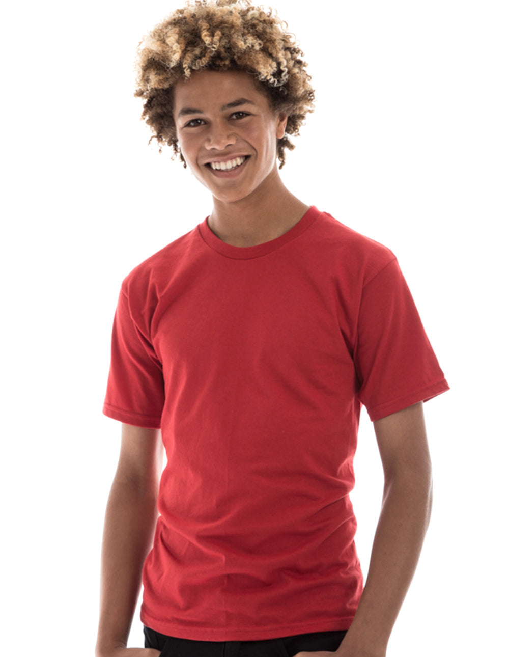Retro Ring-Spun Crew Neck T-Shirt 2100 - SpectraUSA - Flyclothing LLC
