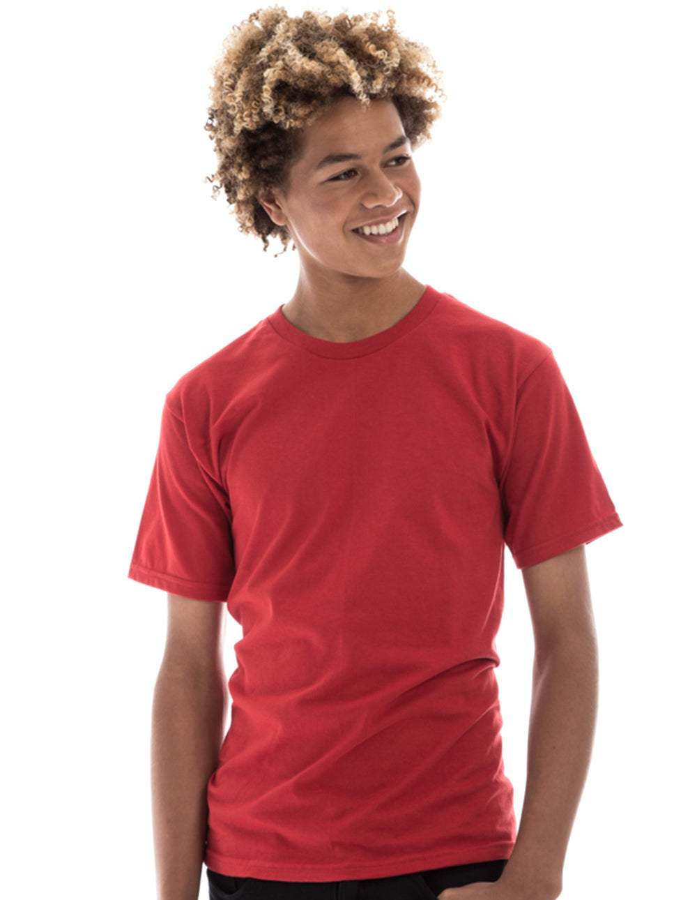 Retro Ring-Spun Crew Neck T-Shirt 2100 - SpectraUSA - Flyclothing LLC