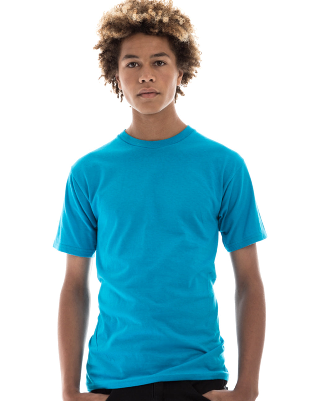 Retro Ring-Spun Crew Neck T-Shirt 2100 - SpectraUSA - Flyclothing LLC