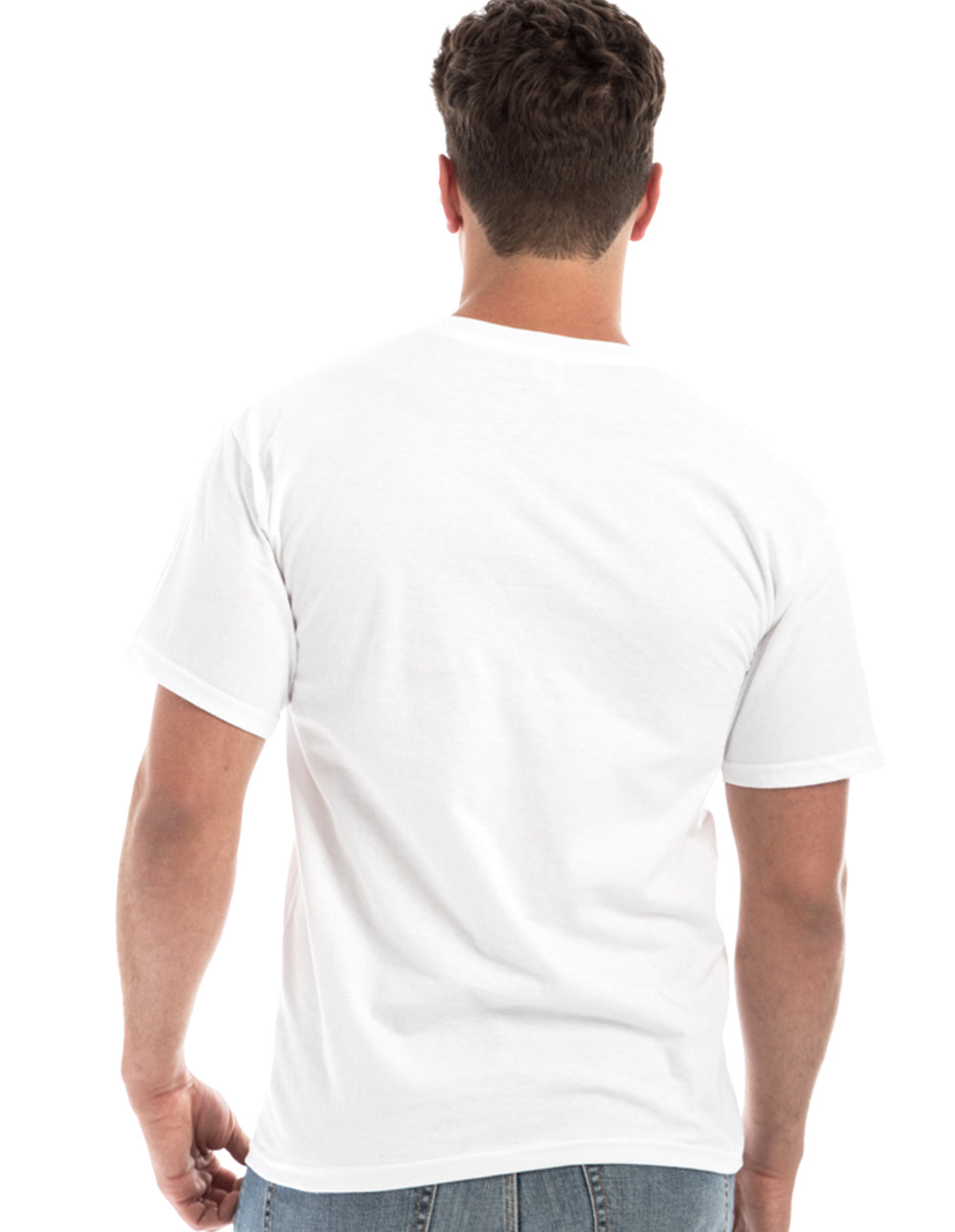 Retro Ring-Spun Crew Neck T-Shirt 2100 - SpectraUSA - Flyclothing LLC