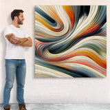 Canvas Print: "Spectral Swirl" - Tailored Canvases - Flyclothing LLC