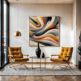 Canvas Print: "Spectral Swirl" - Tailored Canvases - Flyclothing LLC