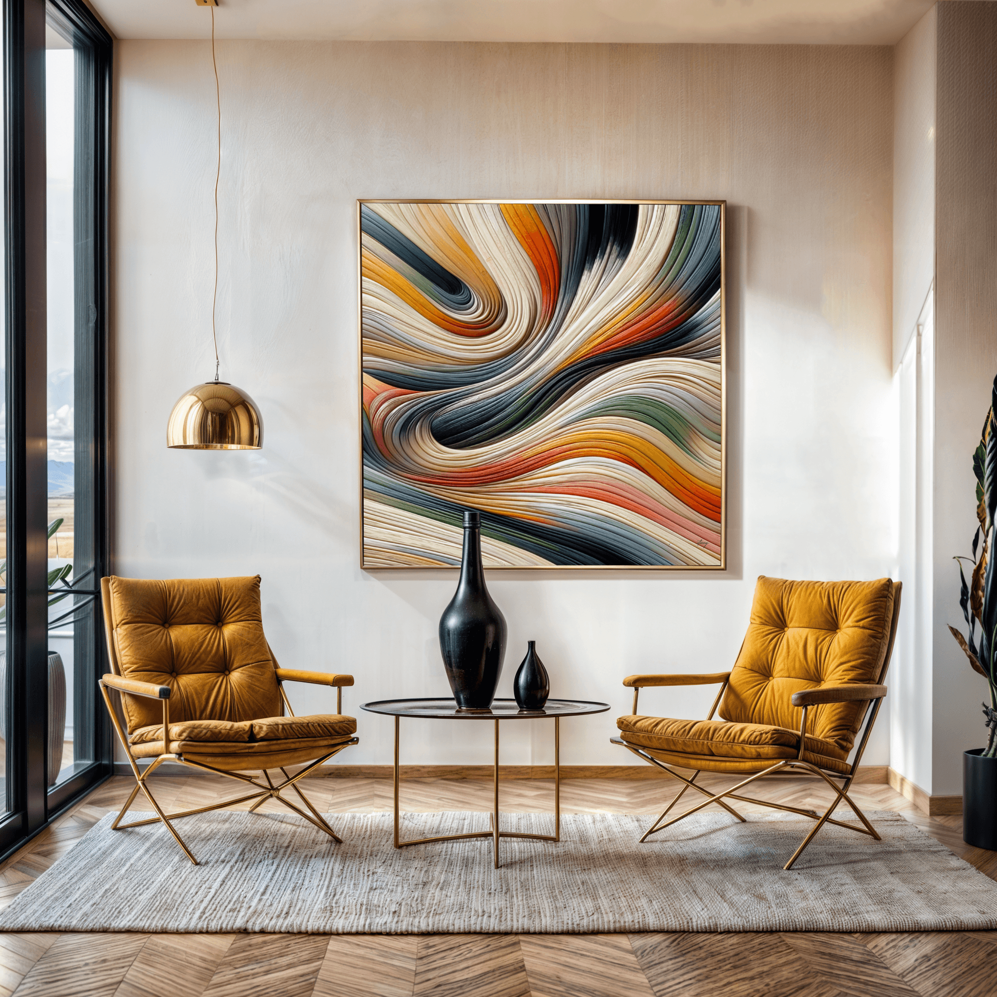 Canvas Print: "Spectral Swirl" - Tailored Canvases - Flyclothing LLC