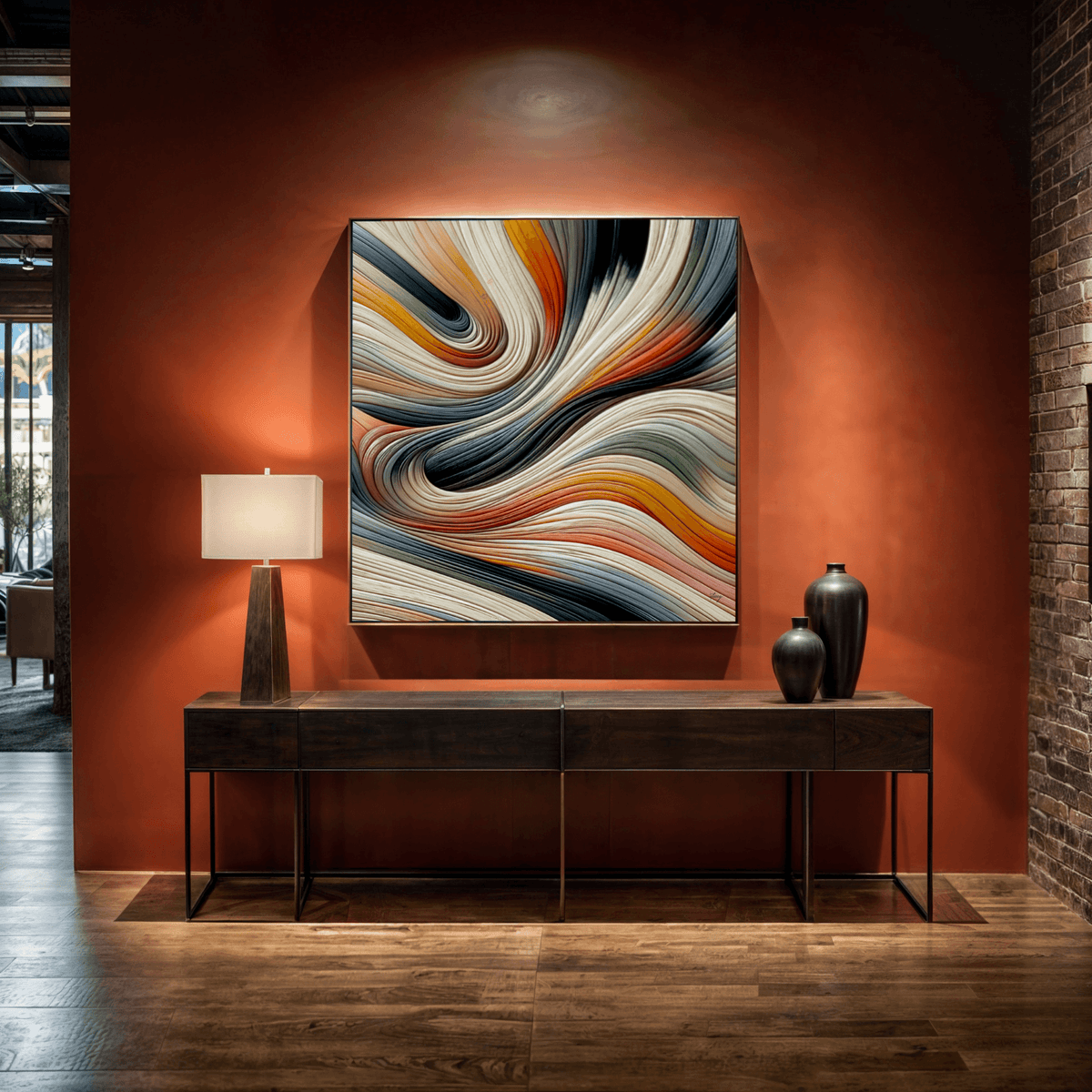 Canvas Print: "Spectral Swirl" - Tailored Canvases - Flyclothing LLC