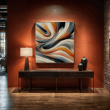 Canvas Print: "Spectral Swirl" - Tailored Canvases - Flyclothing LLC