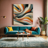 Canvas Print: "Spectral Swirl" - Tailored Canvases - Flyclothing LLC