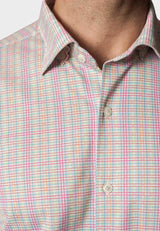 Spectrum Check Short Sleeve Tech Shirt - Buki - Flyclothing LLC