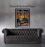 Black Market Art Company Speed Demon Print