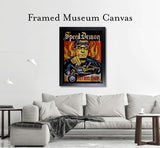 Black Market Art Company Speed Demon Print