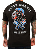 Black Market Art Company Speed Shop Men's T-Shirt