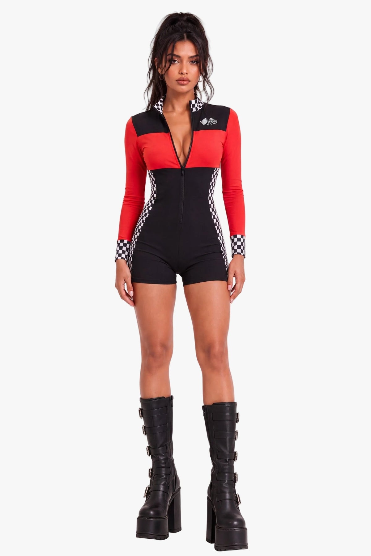 Speed Queen Racer Girl Costume - PLAYHAUS - Flyclothing LLC