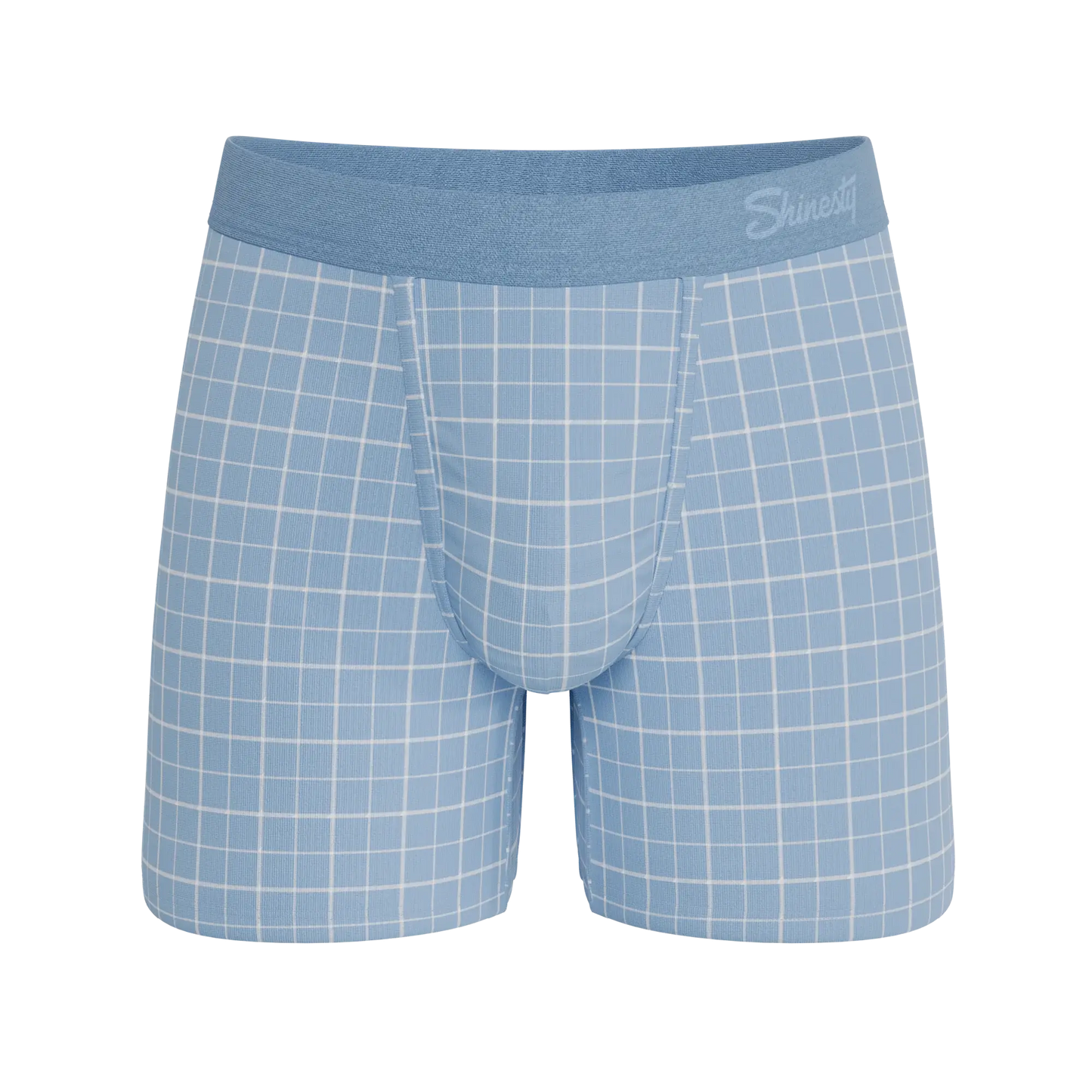 The Spick & Span | Window Pane Plaid Ball Hammock® Pouch Underwear - Shinesty - Flyclothing LLC