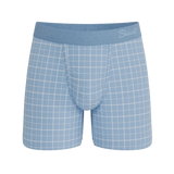 The Spick & Span | Window Pane Plaid Ball Hammock® Pouch Underwear - Shinesty - Flyclothing LLC