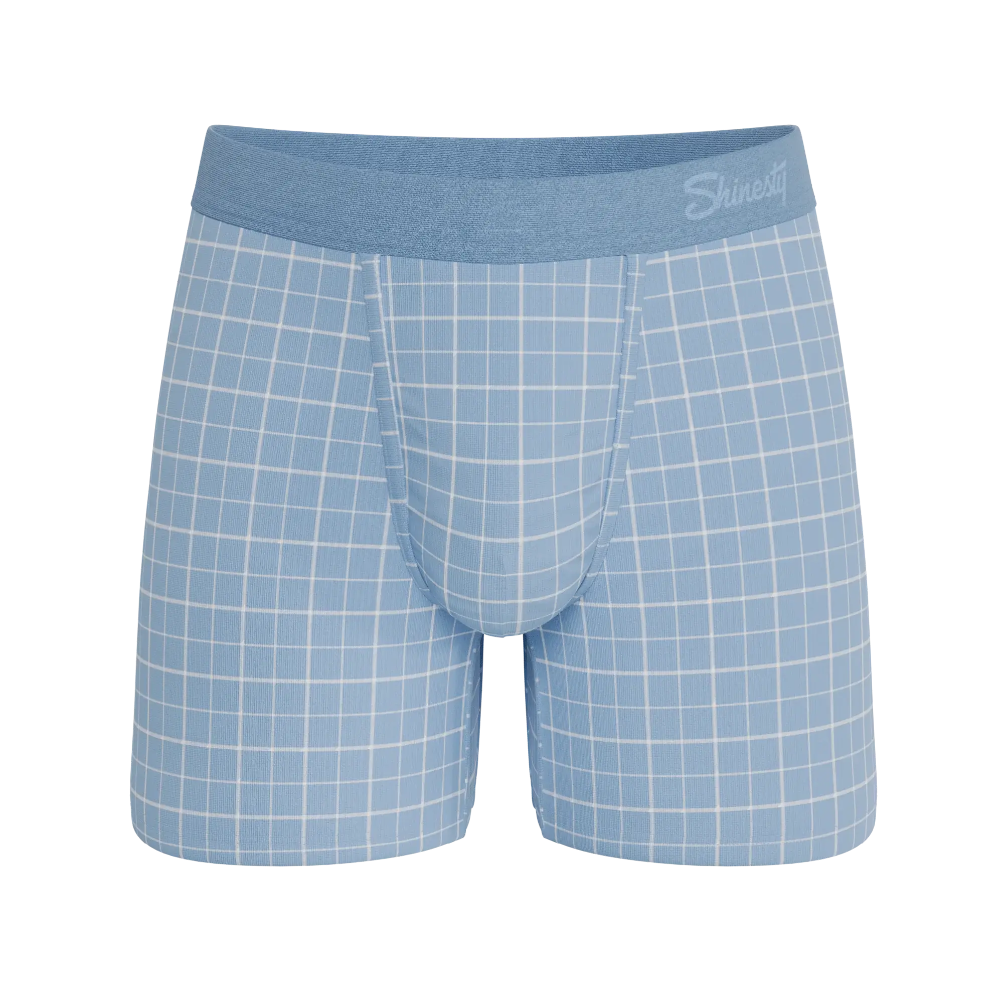 The Spick & Span | Window Pane Plaid Ball Hammock® Pouch Underwear - Shinesty - Flyclothing LLC