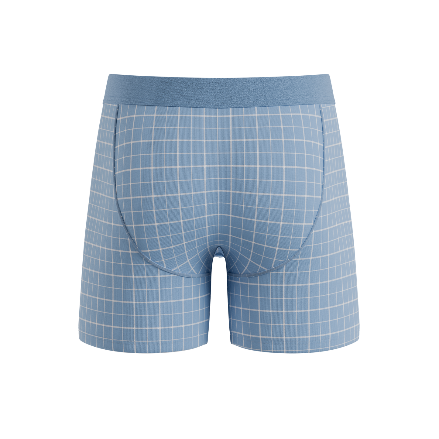 The Spick & Span | Window Pane Plaid Ball Hammock® Pouch Underwear With Fly