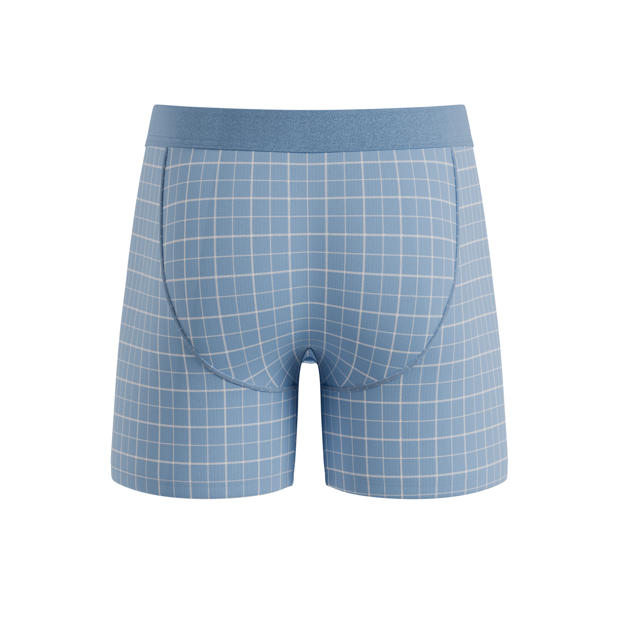 The Spick & Span | Window Pane Plaid Ball Hammock® Pouch Underwear With Fly