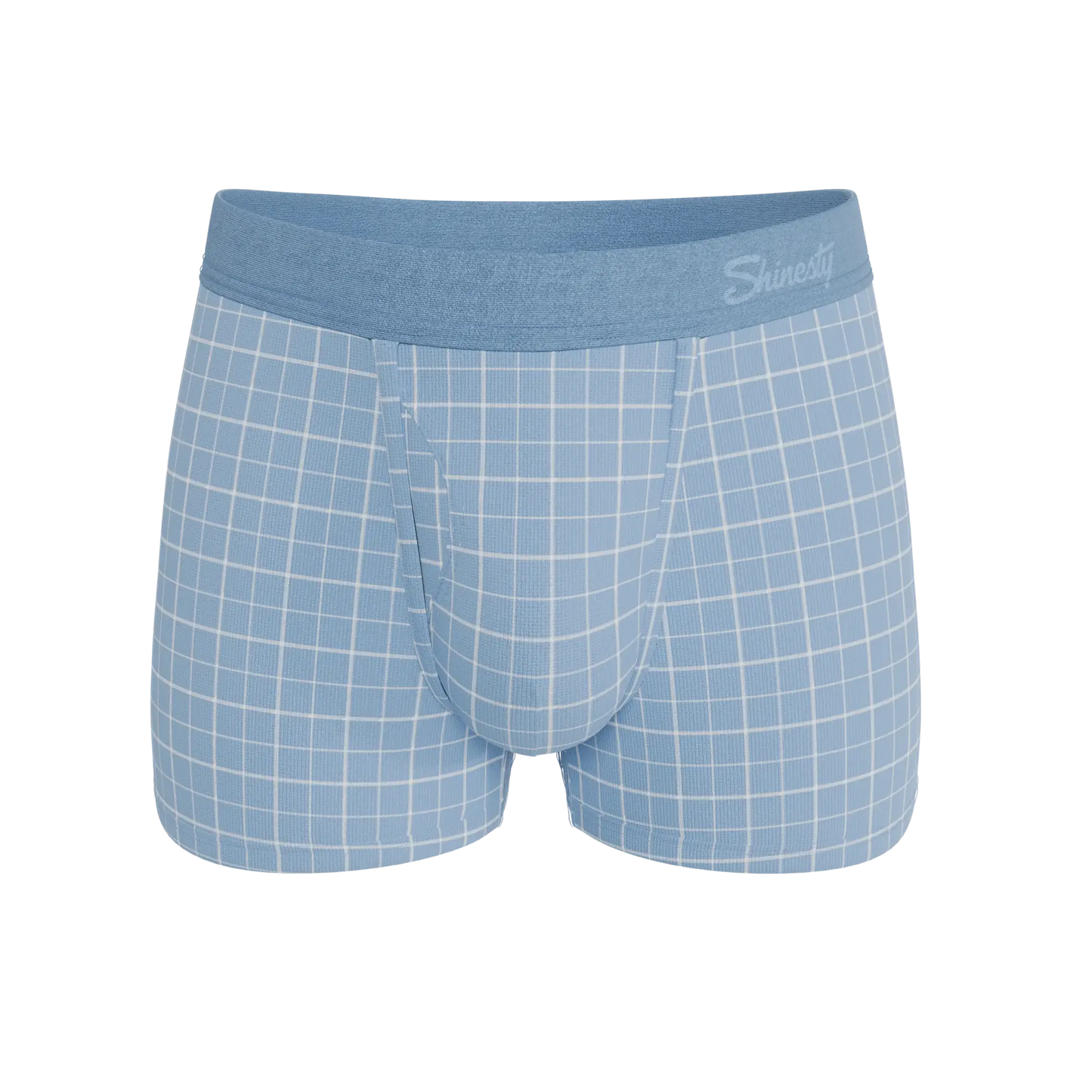 The Spick & Span | Window Pane Plaid Ball Hammock® Pouch Trunks Underwear - Shinesty - Flyclothing LLC