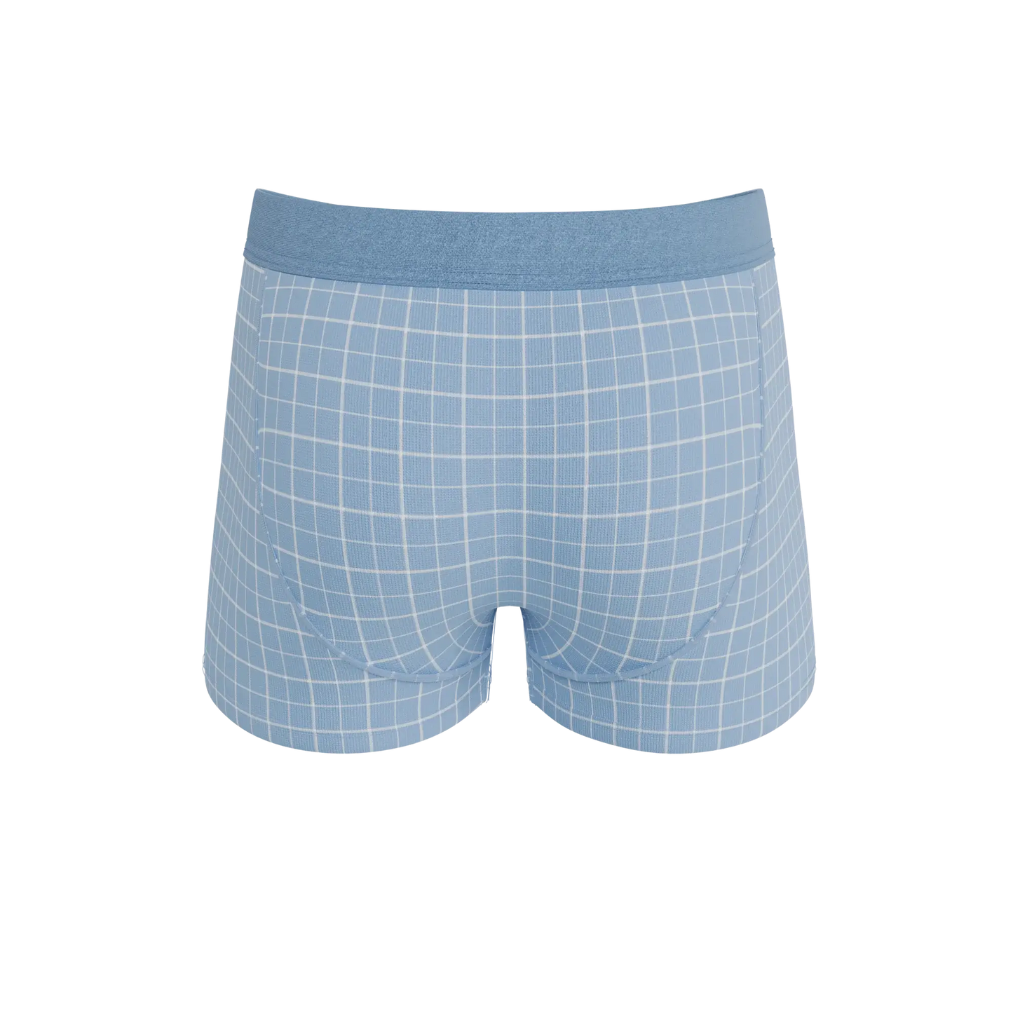 The Spick & Span | Window Pane Plaid Ball Hammock® Pouch Trunks Underwear - Shinesty - Flyclothing LLC
