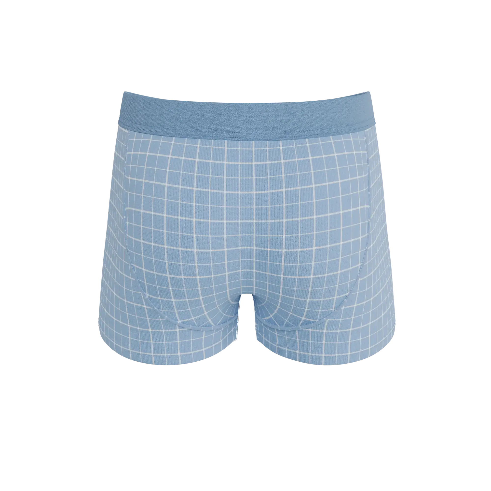The Spick & Span | Window Pane Plaid Ball Hammock® Pouch Trunks Underwear - Shinesty - Flyclothing LLC