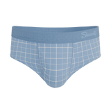 The Spick & Span | Window Pane Plaid Ball Hammock® Pouch Underwear Briefs