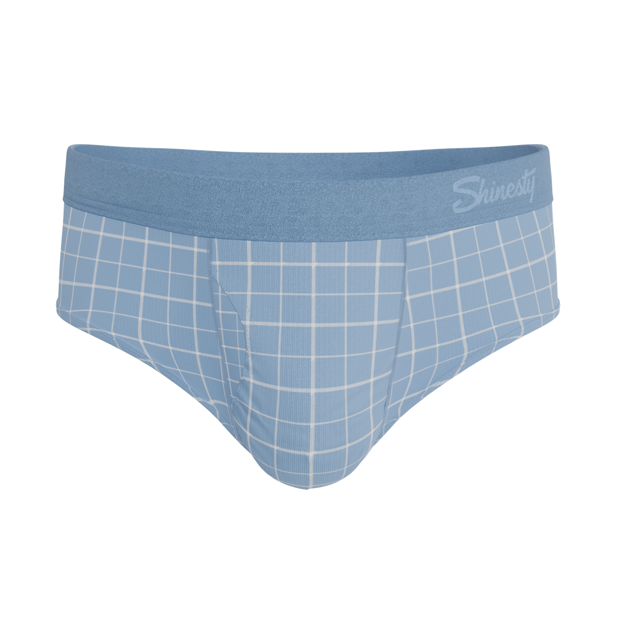 The Spick & Span | Window Pane Plaid Ball Hammock® Pouch Underwear Briefs